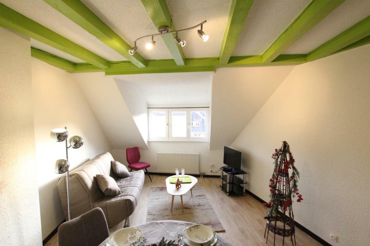 Colmar Historic Center - Cosy Appartement Turenne 2 - Bookingalsace Luaran gambar